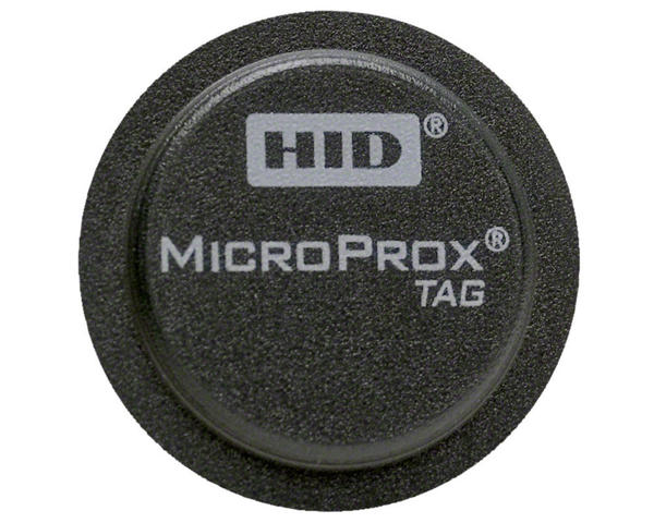 HID 1391LGSMN Microprox Tag Adhesive Proximity Disc 26bit - 1391 (Pack of 100)