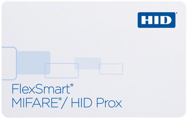 HID 1431LGGNNM FlexSmart Proximity & Mifare Cards (Pack of 100)