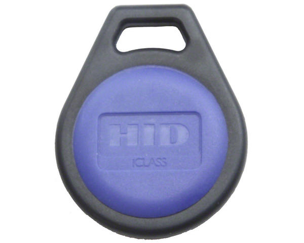 HID 2050PNNMN iClass Keyfobs 2K Bits & 2 Application Areas 26bit (Pack of 100)