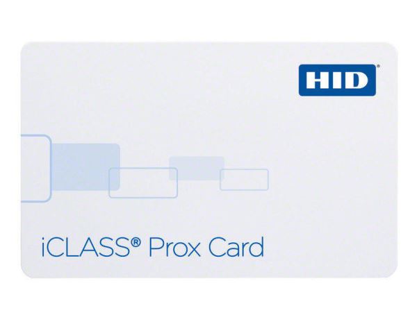 HID 2120 ISOProx II & iClass Dual Technology Composite Cards 2120BGGMNM (Pack of 100)