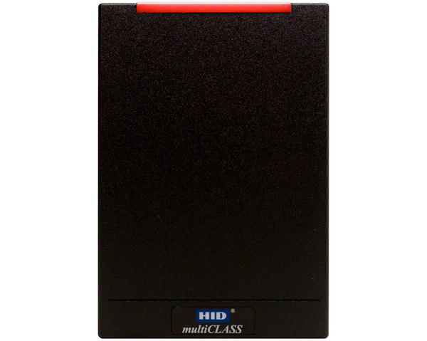 HID R40 iCLASS Contactless Card Reader Black Terminal Connection - 920NTNTEK00000