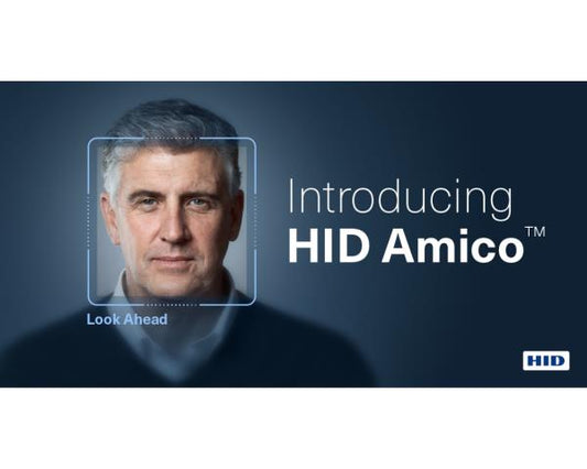 HID® Amico™ VL70LF Biometric Facial Recognition Reader – 7”