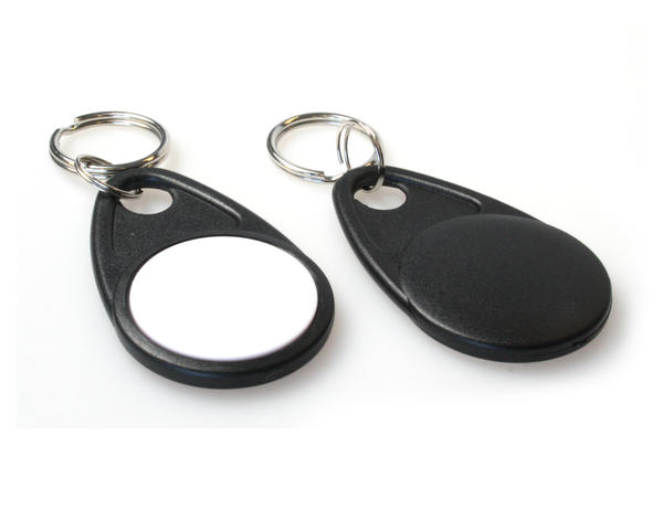 Black and White MIFARE Classic® EV1 Key Fobs (Pack of 100)