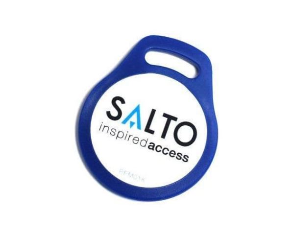 Salto MIFARE PFM01KB 1KB Blue Key Fobs 7 byte UID (Pack of 10)