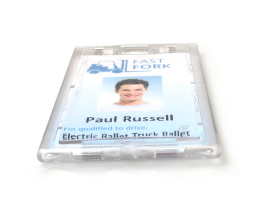 Enclosed Lockable Holders Multi-use Premium - Portrait Vertical (Pack of 100) (keys must be purchased separately)