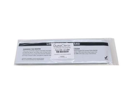 DuraClean T-Card Cleaning Kit (Pack of 10)