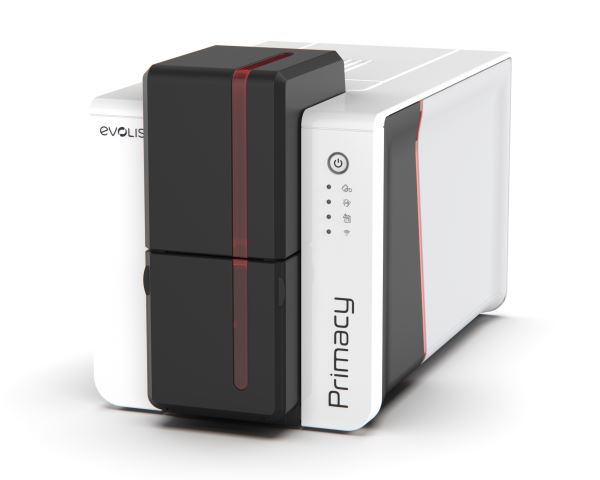 Evolis Primacy 2 Duplex Expert Smart ID Card Printer w Elyctis Dual Smart Card & Contactless (IDENTIV Chipset) Encoder