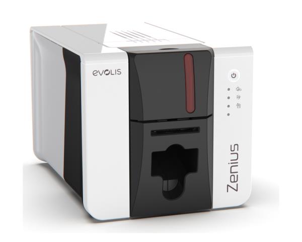 Evolis Zenius 2 Classic ID Card Printer with USB (Single-Sided)