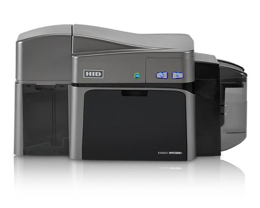 Fargo DTC1250e Plastic Card Printer (Dual-Sided)