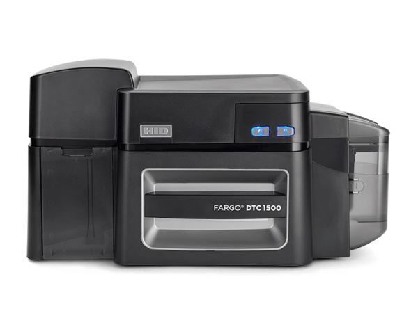 Fargo DTC1500 Plastic Card Printer (Single-Sided)