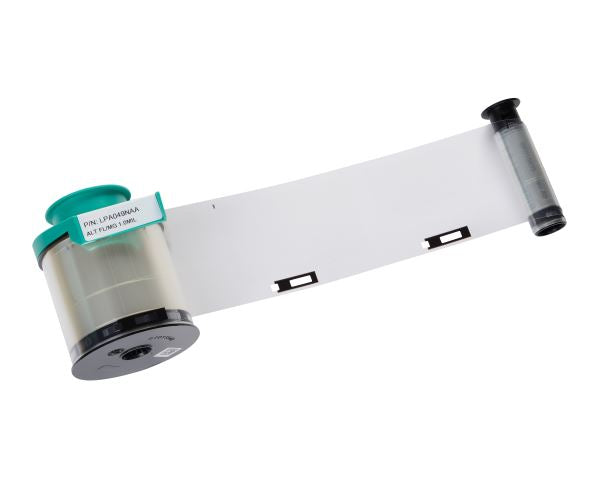Evolis LPA049NAA 1.0mil Alternate Clear Patch Full/Mag Cut Ribbon (600 prints)