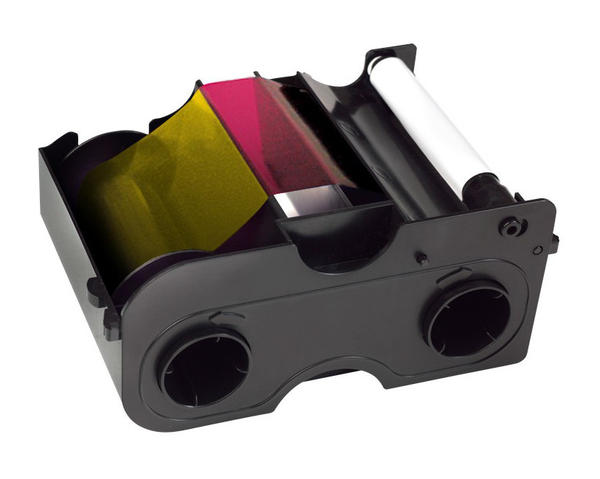 Fargo DTC4250 YMCKO Full colour Ribbon 045100 (250 images)