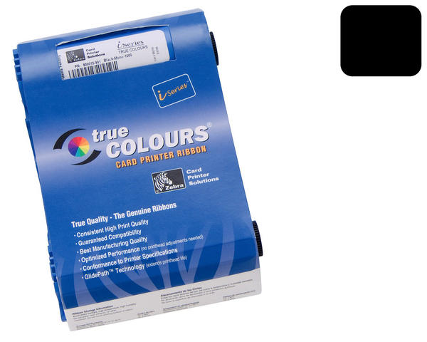 Zebra P110i/P120i Eco Black Mono Ribbon 800017-201 (1000 prints)