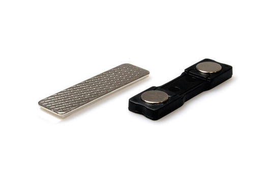 Plastic Magnetic ID Card Holders (Pack of 100)