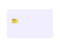 FM 5542 Contact Chip Blank White Cards (Pack of 100)