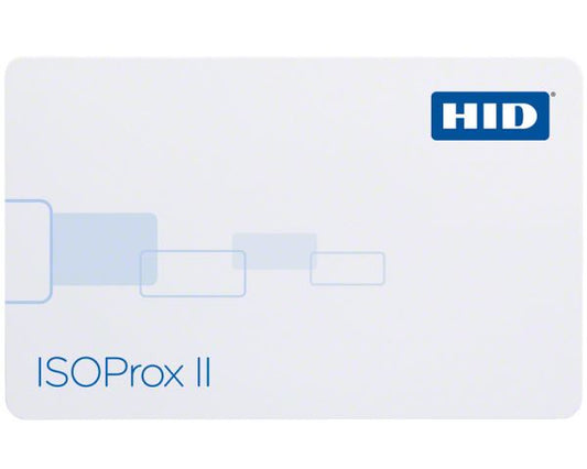 HID 1386 Isoprox II Proximity Cards - N10002 34bit OHPON34 (Pack of 100)