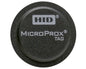HID 1391LGSMN Microprox Tag Adhesive Proximity Disc  26bit - 1391 (Pack of 100)