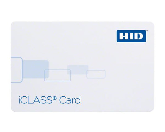 HID 2002 iCLASS Smart Card - 16K N10002 34bit (Pack of 100)