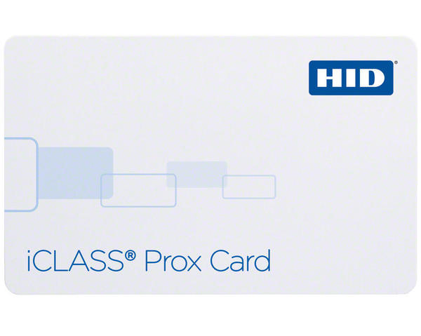 HID ISOproxII & iClass Dual Technology Cards W/16K Bits &16 App Area  2022BGGMNN (Pack of 100) *PRODUCT END OF LIFE