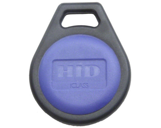 HID 2050PNNMN iClass Keyfobs 2K Bits & 2 Application Areas  26bit (Pack of 100)