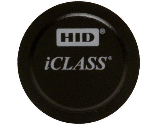 HID iClass Micro Tags with 2K Bits & 2 Application Areas  2060PKSMN (Pack of 100)
