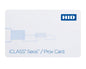 HID 5105PGGMNN iClass Seos + Prox Composite PET/PVC Card - 16K Bytes – Programmed (Pack of 100)