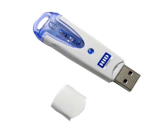 HID Omnikey 6121 Mobile USB Reader  R61210320-2