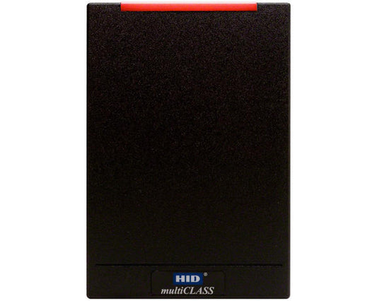 HID R40 iCLASS Contactless Card Reader  Black  Terminal Connection - 920NTNTEK00000