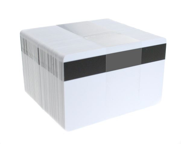 MIFARE® DESFire® 4K NXP EV3 Cards with Hi-Co Magnetic Stripe (Pack of 100)