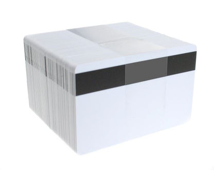 MIFARE® DESFire® 4K NXP EV3 Cards with Hi-Co Magnetic Stripe (Pack of 100)