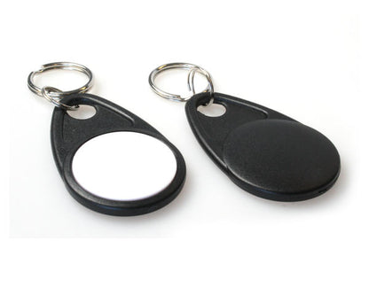 Black and White MIFARE Classic® EV1 Key Fobs (Pack of 100)