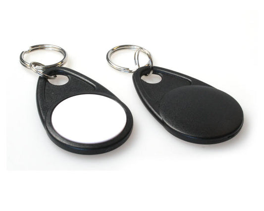 Black and White MIFARE Classic® EV1 Key Fobs (Pack of 100)