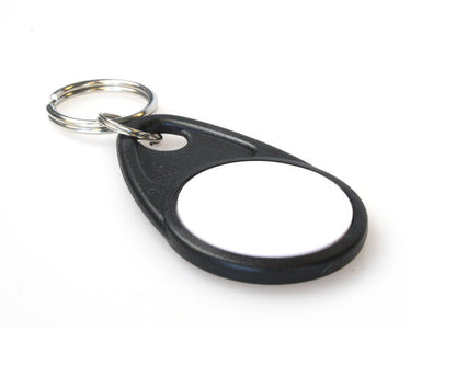 Black and White MIFARE Classic® EV1 Key Fobs (Pack of 100)