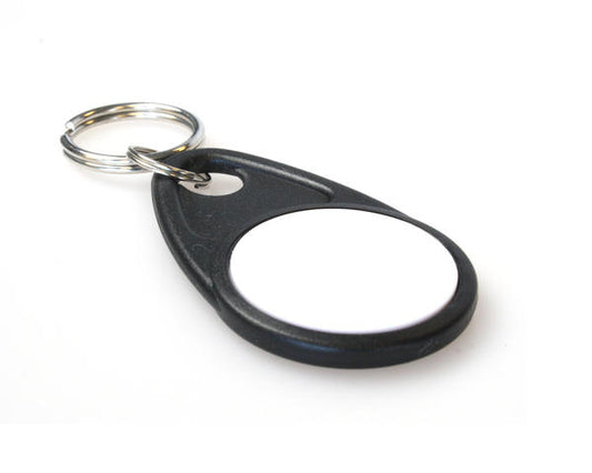 Black and White MIFARE Classic® EV1 Key Fobs (Pack of 100)