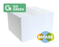 Pack of 100 Go Green Genuine NXP MIFARE® 4k EV1 Blank White Cards (85% Recycled Plastic)