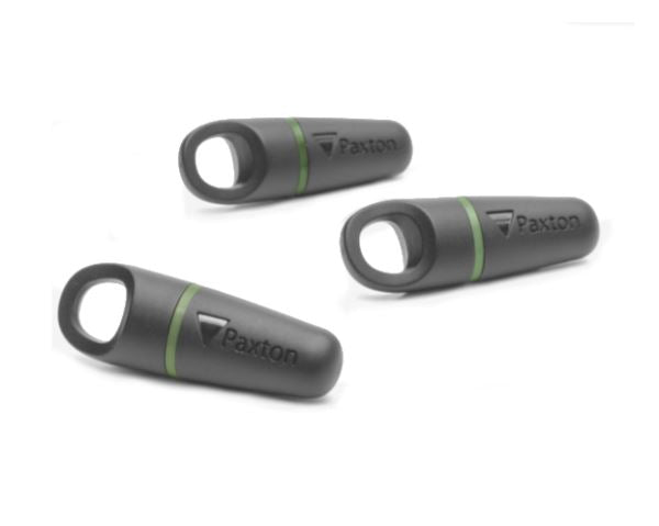 Paxton 820-050G Proximity Keyfobs - Green (Pack of 50)