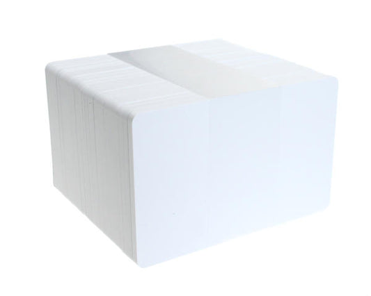 Blank White Card with Two Technologies for Customers that have Proximity and MIFARE systems in place (Pack of 100)