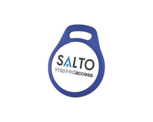 Salto NXP Mifare DESFire 2K Blue Fobs (Pack of 10)