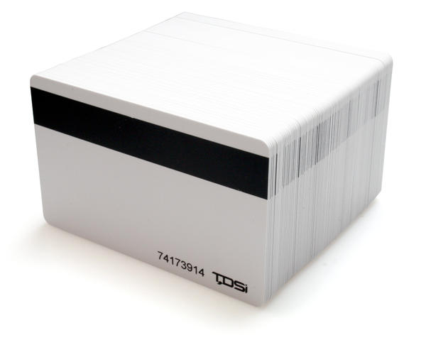 TDSI Proximity Cards with Magnetic Stripe  4262-0247 (Pack of 100)