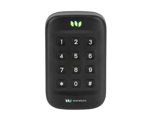 Wavelynx APEX AX-25 Ascent Single Gang Keypad Access Reader