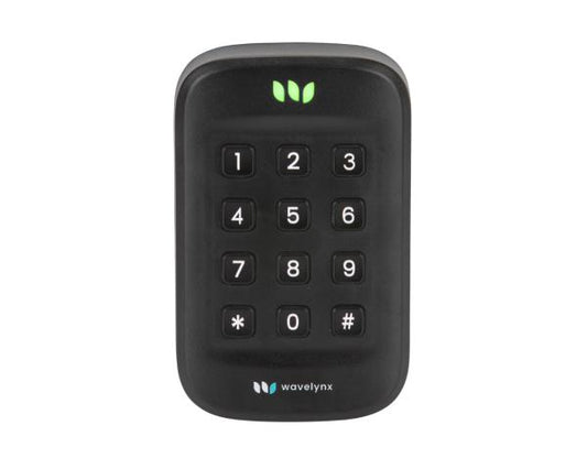 Wavelynx APEX AX-25 Ascent Single Gang Keypad Access Reader