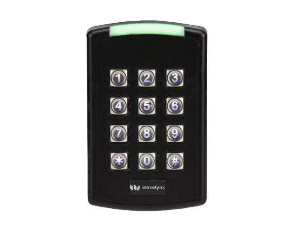 Wavelynx Ethos ET25 Standard Keypad Reader w/ HF+Prox+BLE