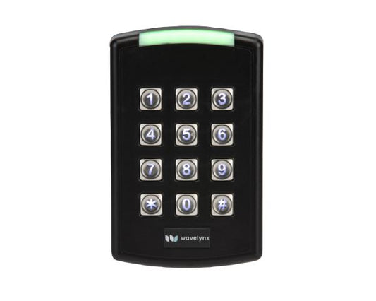 Wavelynx Ethos ET25 Standard Keypad Reader w/ HF+Prox+BLE