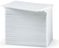 Zebra Premier 30 mil  760 micron PVC Blank White Cards (Pack of 500)