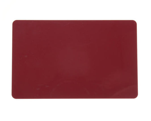Dyestar Premium Burgundy 760 Micron Cards with Coloured Core (Pack of 100)