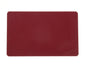 Dyestar Premium Burgundy 760 Micron Cards with Coloured Core (Pack of 100)