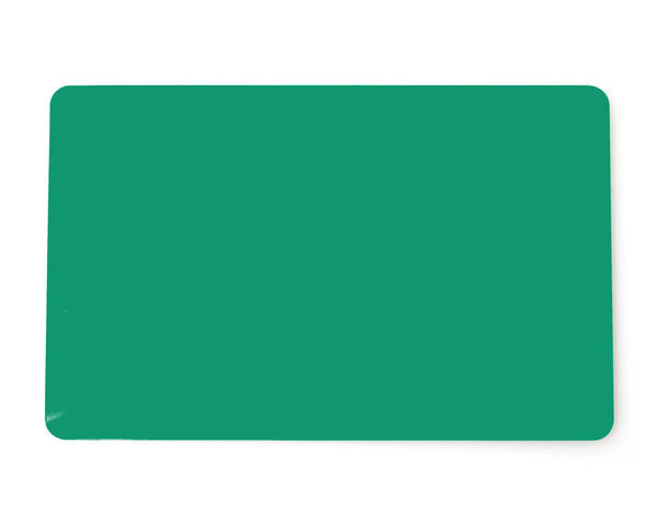 Dyestar Premium Green 760 Micron Cards with Coloured Core (Pack of 100)