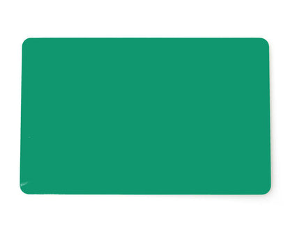 Dyestar Premium Green 760 Micron Cards with Coloured Core (Pack of 100)