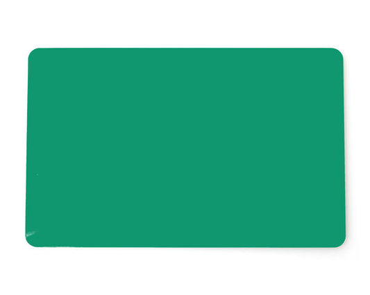 Dyestar Premium Green 760 Micron Cards with Coloured Core (Pack of 100)