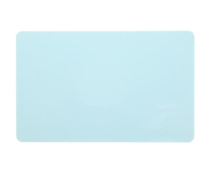 Dyestar Premium Light Blue 760 Micron Cards with Coloured Core (Pack of 100)